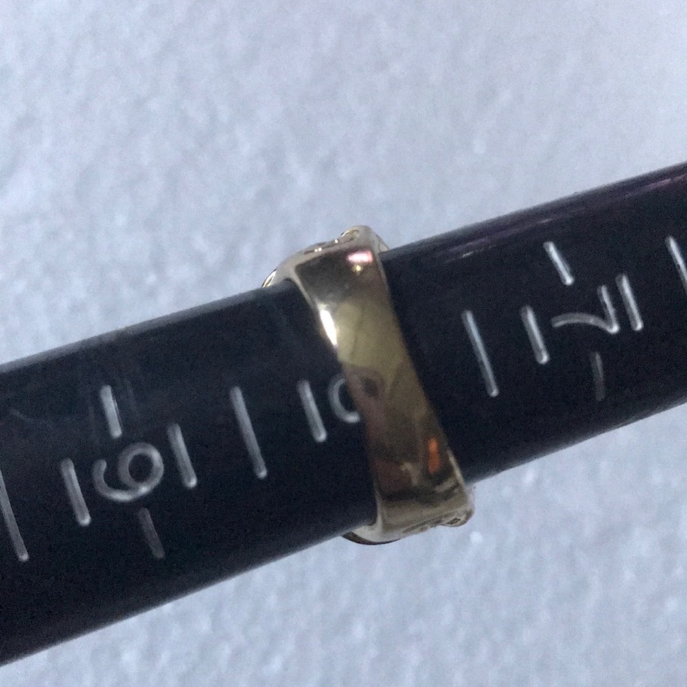 Engraved face ring - Picture 4 of 5